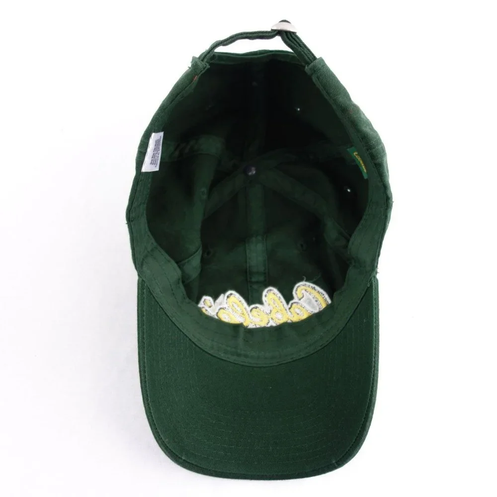 Cabela's Embroidered Strapback‎ Green Baseball Cap Hat